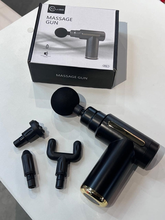 RelaxPro™ Pistola Massageadora Portátil