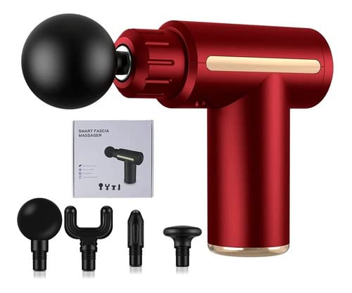 RelaxPro™ Pistola Massageadora Portátil