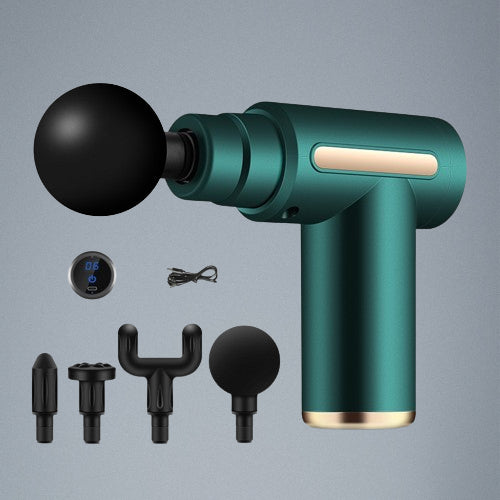 RelaxPro™ Pistola Massageadora Portátil