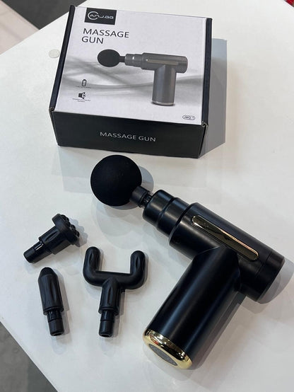 RelaxPro™ Pistola Massageadora Portátil
