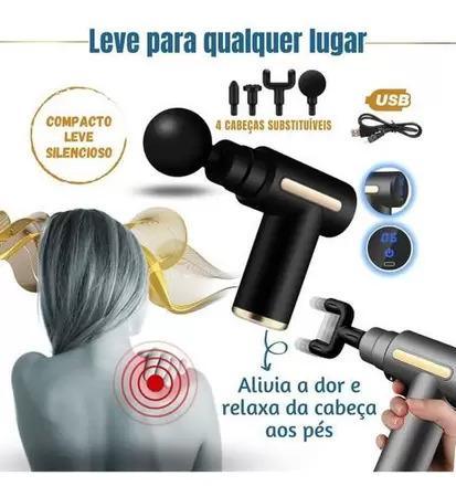 RelaxPro™ Pistola Massageadora Portátil